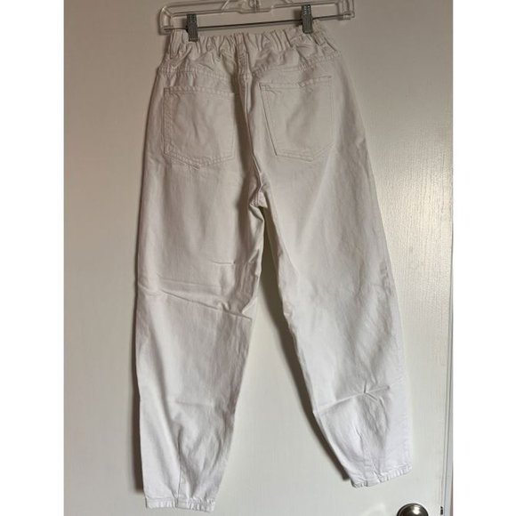 MEDICINE white baggy jeans. High Rise. Size XS but runs more like Small. - Picture 2 of 3